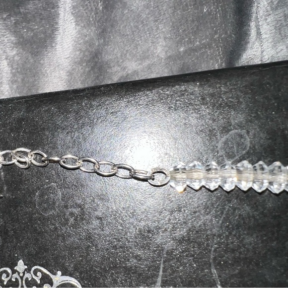 Rock Crystal Necklace with matching earrings Antique - Picture 9 of 14